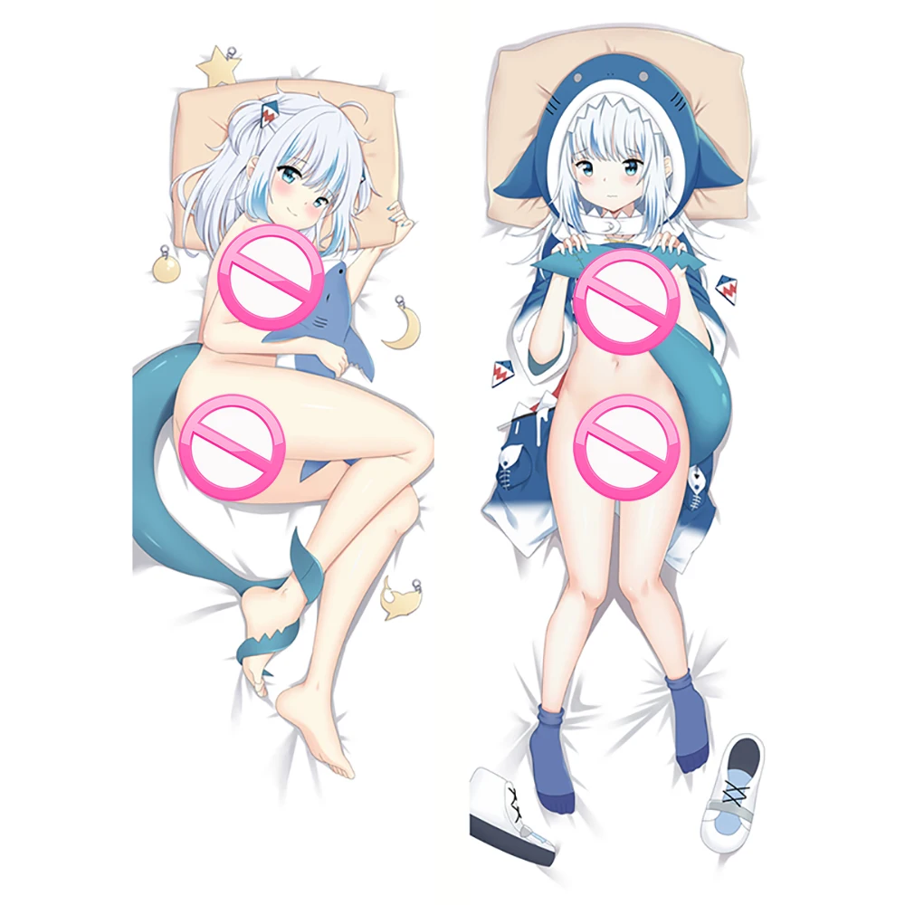 Hololive Vtuber Dakimakura Anime Cosplay Hugging Body Double Side Print  Pillow Cover Soft Bedding Pillowcase Pillow Case Gifts - Costume Props -  AliExpress