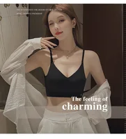 Soutien-gorge Push Up Invisible, dos nu, Sexy, pour femmes, coupe basse, plongeant, dos ouvert, sous-vêtements de mariage, Lingerie sans couture, 2024 5