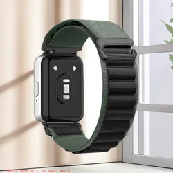Nylon Elastic Sport Strap Replacement Wristband - Universal Fit - Galaxy Fit 3 (Green - black)