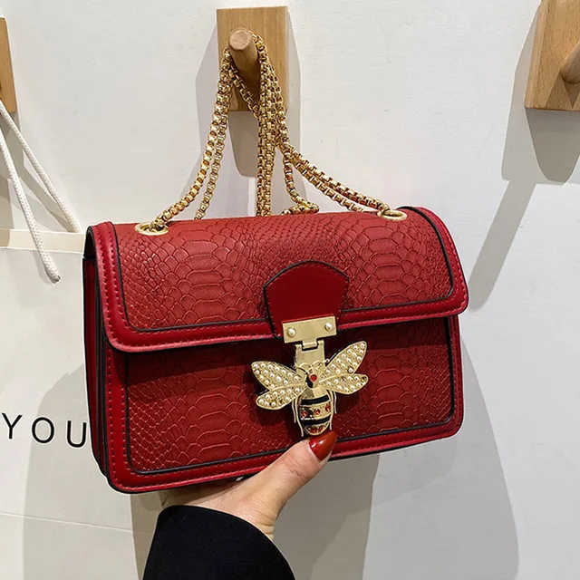 Red Gucci Bag - Etsy