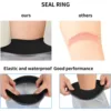 Waterproof Cast Cover Leg for Adult Ankle Shower Bath Watertight Foot Protector Wounds for Swimming Bath Accessories 4