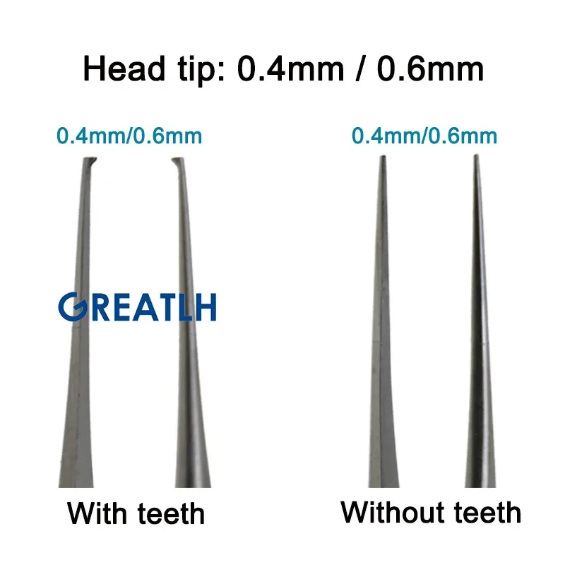 Adson micro dissecting forceps autoclavable cosmetic plastic fine tweezers double eyelid tool