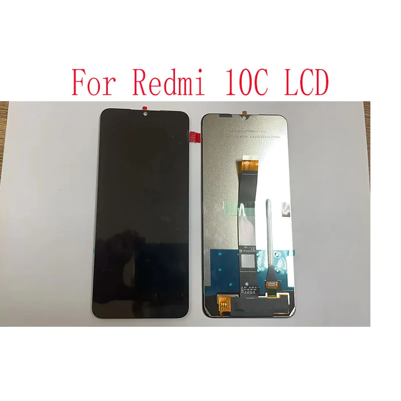 

Touch Screen Digitizer Assembly for Xiaomi Redmi 10C, LCD Display, Replacement Parts, AAA, Original, 6.71"