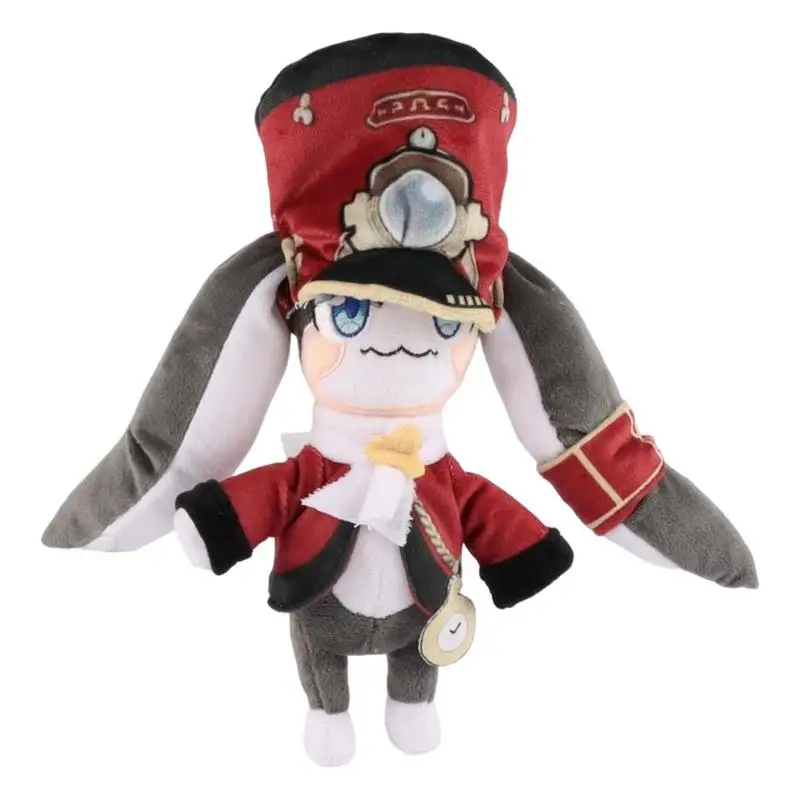 

Honkai Star Rail Pom Pom Plush Toy 28cm Soft Stuffed Game Character Kawaii Pom-pom Plushie Doll For Kids Fans Collection