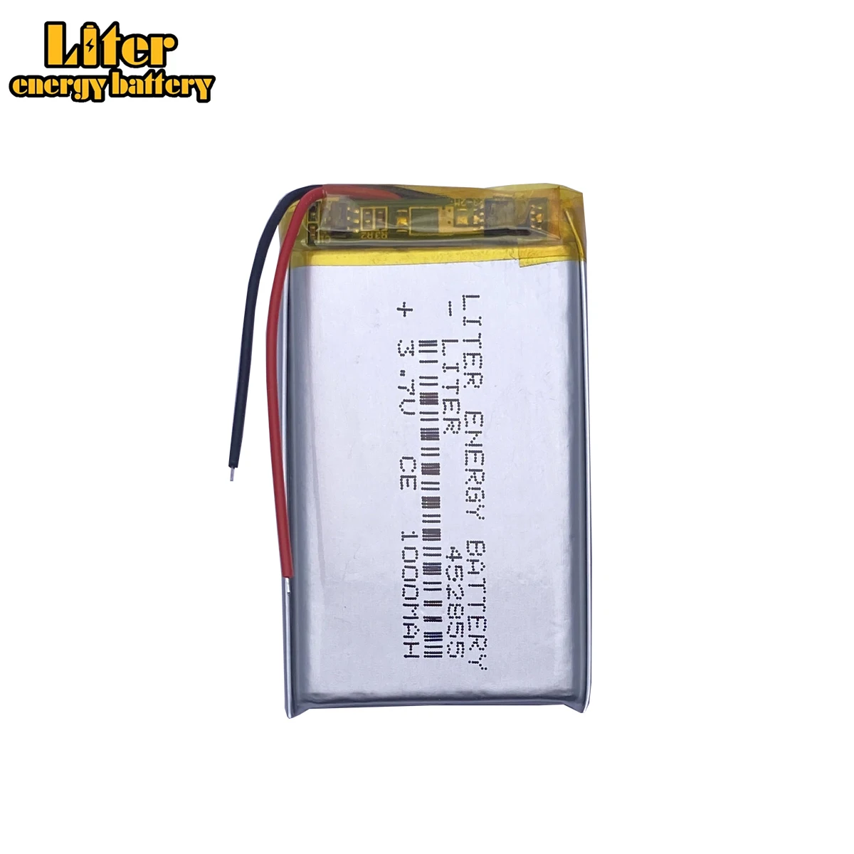 best battery brand 452855 3.7V,1000mAH polymer lithium ion / Li-ion battery for dvr,GPS,mp3,mp4,cell phone