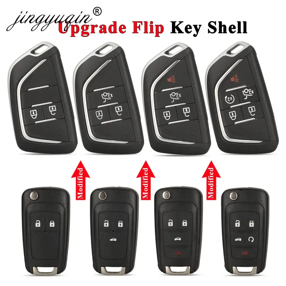 Jingyuqin-Upgrade-modificato-Flip-Remote-Key-Shell-Case-per-Chevrolet-Cruze-Epica-Camaro-Impala-Malibu-Orlando.jpg Keyforkess Upgrade modificato Flip Remote Key Shell Case per Chevrolet Cruze Epica Camaro Impala Malibu Orlando Aveo Trax Equinox - Jingyuqin Upgrade modificato Flip Remote Key Shell Case per Chevrolet Cruze Epica Camaro Impala Malibu Orlando