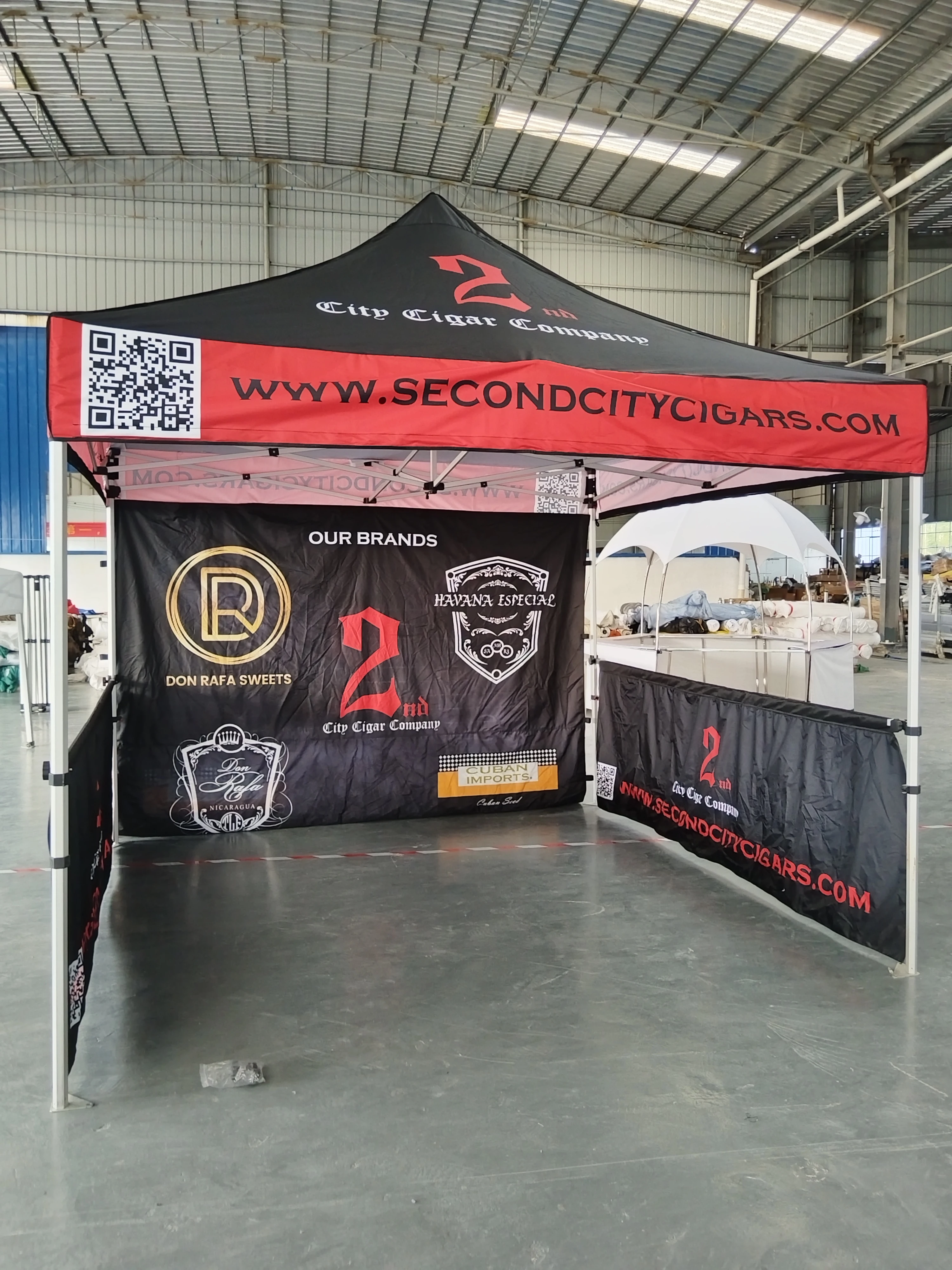 Trade show 3mx3m marquee canopy gazebo popup tent professional