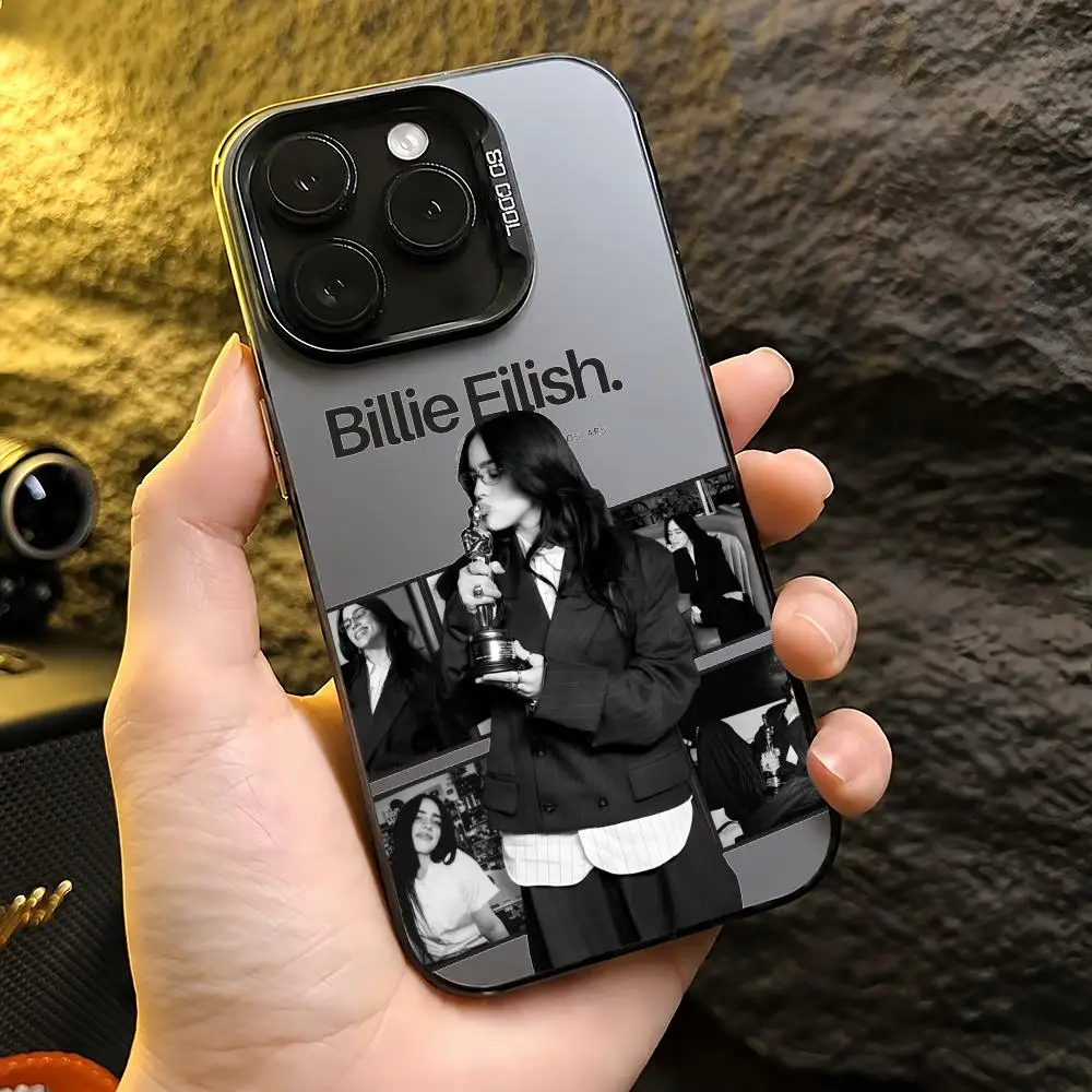 Aurora TPU Shockproof Slim Stylish Billie Eilish Phone Case