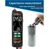 Smart Professional Digital Multimeter USB Charge AC DC Current Voltage Auto Range True RMS Temp Capacitance Tester Multimeter 5