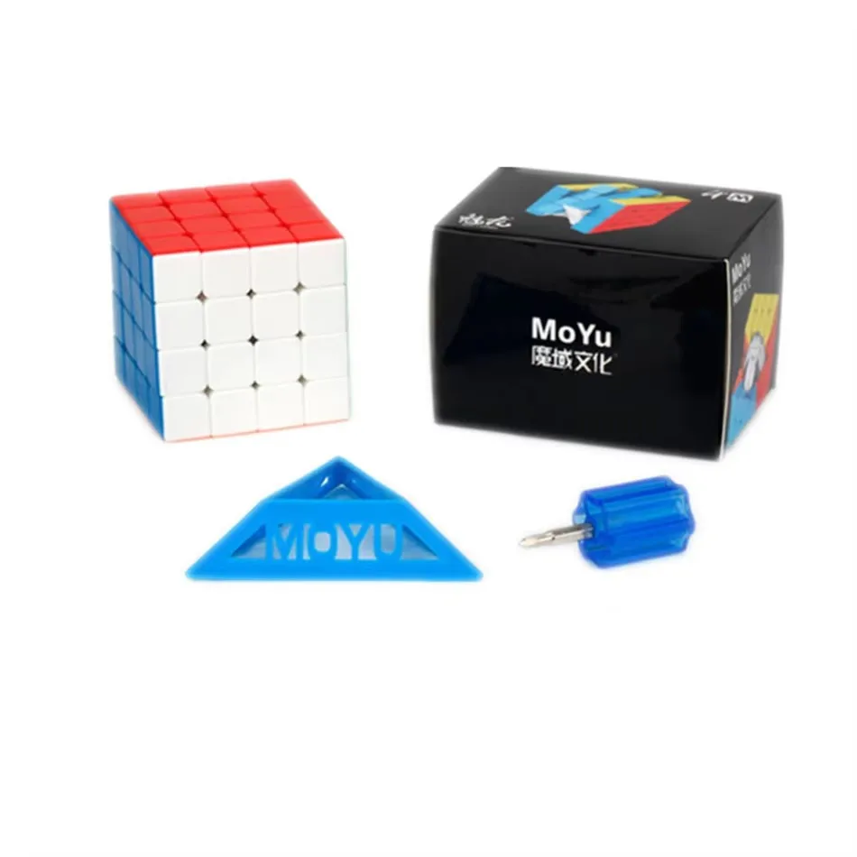 Magnetic 4x4 Speed Cube - Educational Puzzle Toy