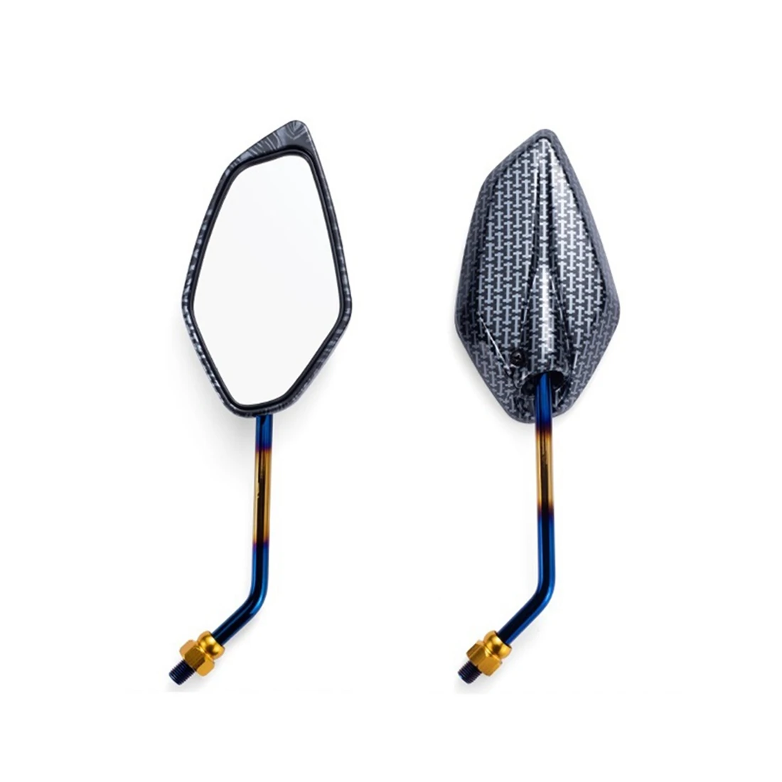 

Мотоциклетное универсальное зеркало заднего вида, боковое зеркало, боковое зеркало заднего вида для YAMAHA NVX155 Aerox 155, аксессуары