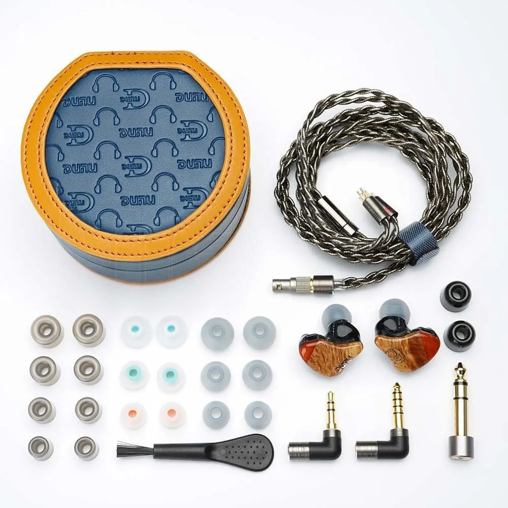 DUNU SA6 MKII / MK2 6BA ̾ , IEM 6 뷱 Ƹ߾ ̹ ̾, 2 Ʃ ġ, ܴ  Ŀ 