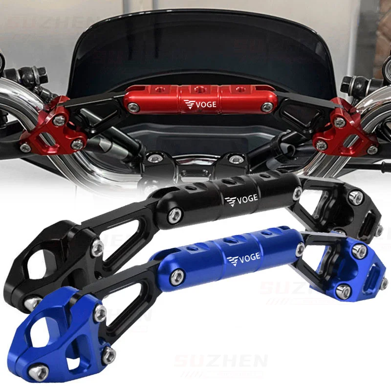 Per Loncin Voge 300R 300Ds 300Ac 300 R 300 Ds 300 Ac Accessori Moto Balance Bar Manubrio Leve Crossbar Supporto Per Telefono