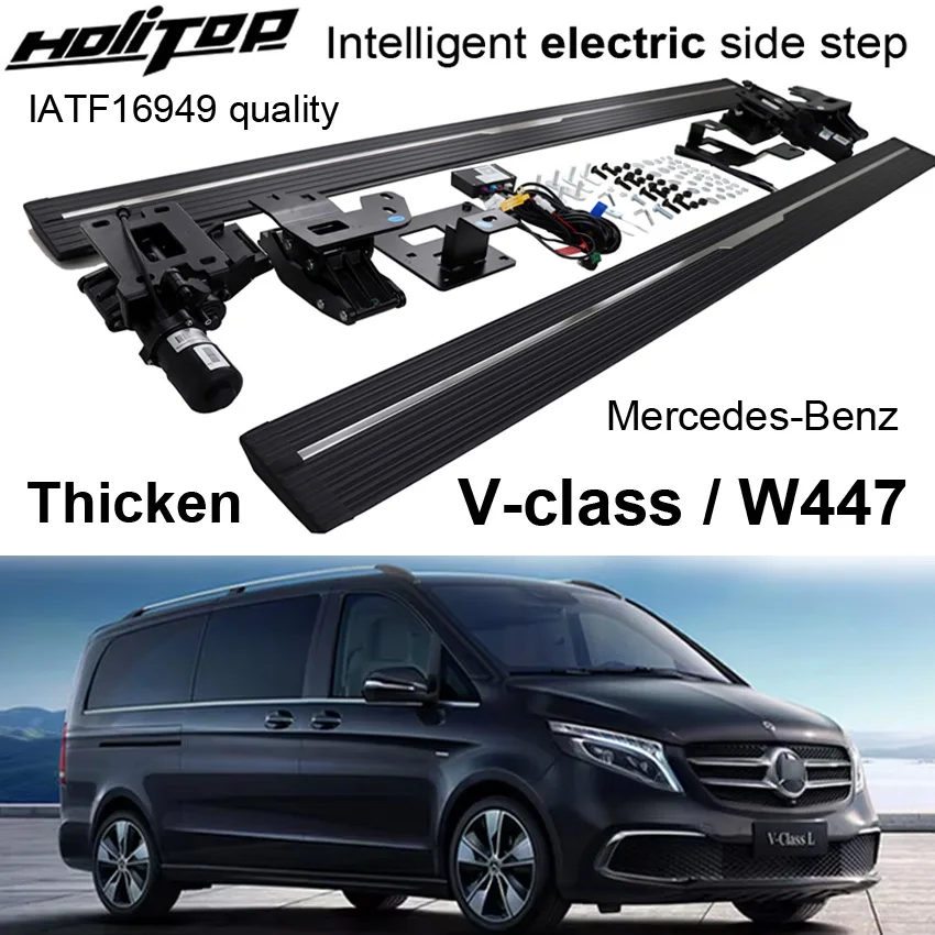 トヨタ ハイラックス HILUX GUN125 に適用 サイドスカート ブラッ 