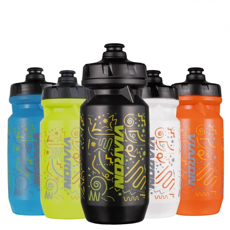 550/610ML Road Bike Water Bottle Leak-proof Bike Holder Drinking Water Mountain Sports Bottle Dustproof Cup Portable bicycle water bottle bicycle bottle holder