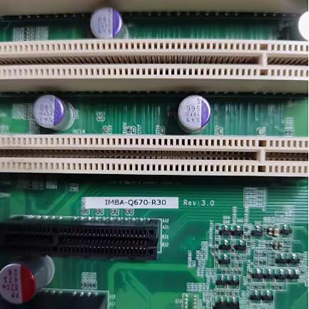Industrial computer mainboard IMBA-Q670-R30 REV:3.0 4 Industrial computer mainboard IMBA-Q670-R30 REV:3.0 - Image 2