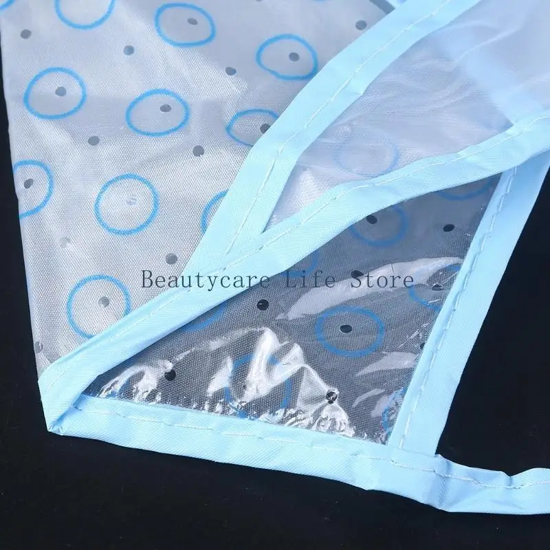 652C 2개/세트 머리 염색 캡 + 후크 브러시 컬러링 하이라이트 프로스팅 팁 커버