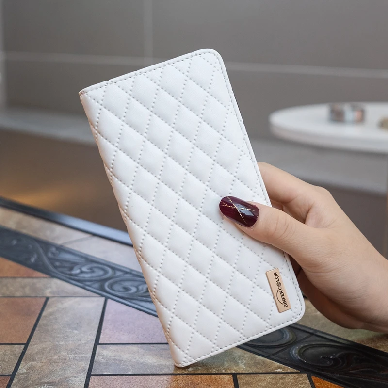 Luxury Fragrance Leather Wallet Case