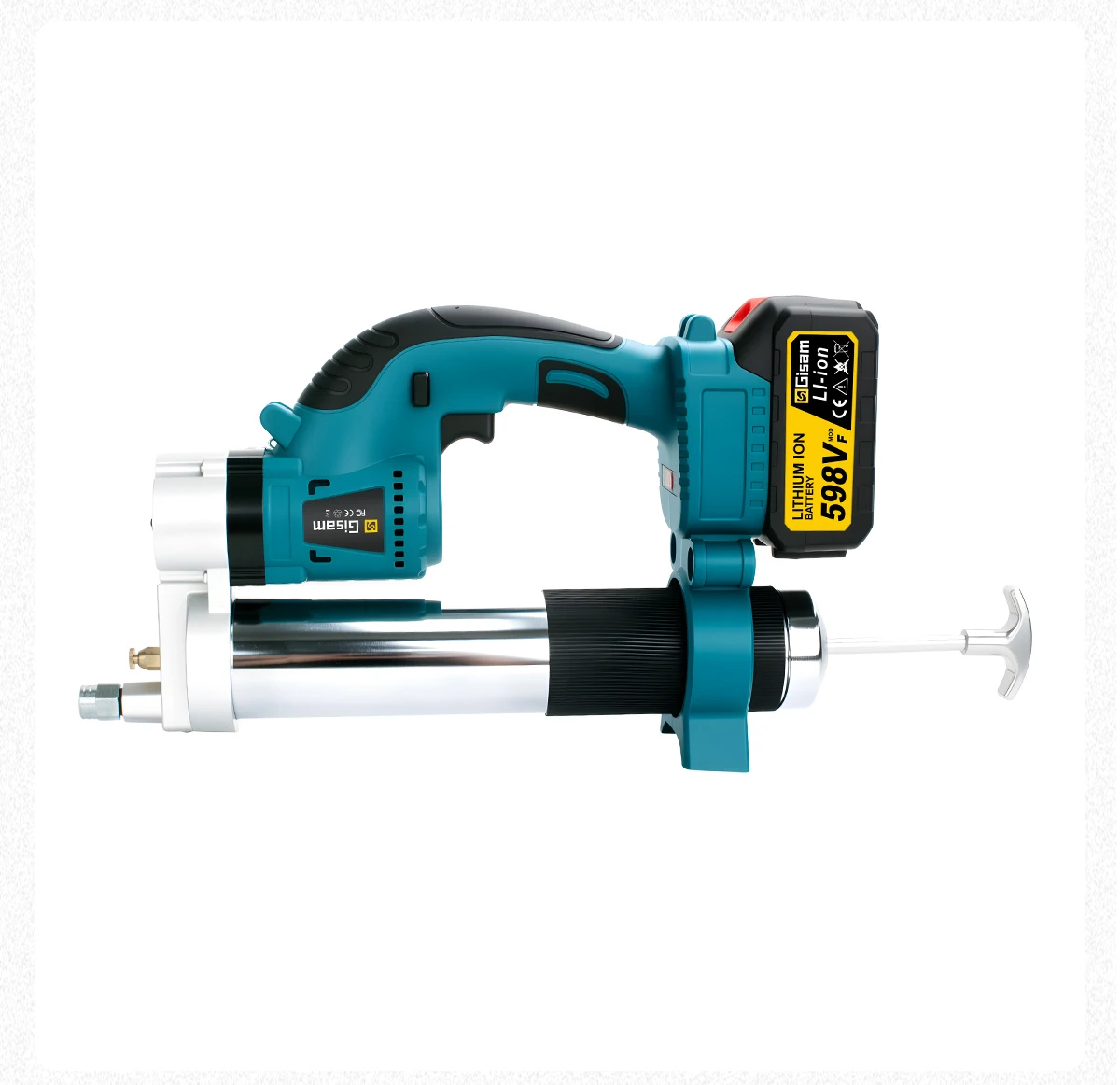10000PSL 69Mpa Brushless Electric Grease Gun High Pressure Car Lubricating Oil C