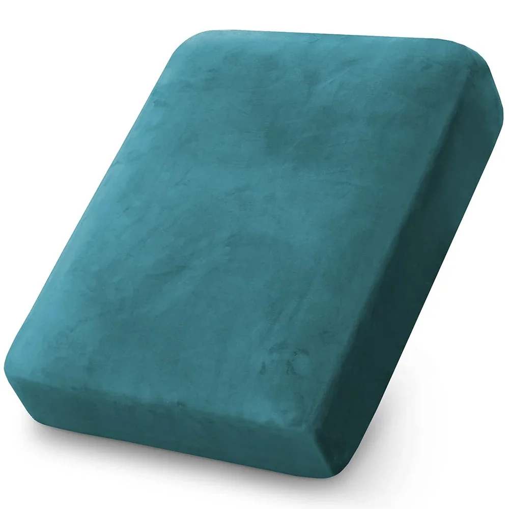 Luxurious Soft Velvet Elastic Sofa Slipcovers - Pet-Friendly, Removable, and Warm