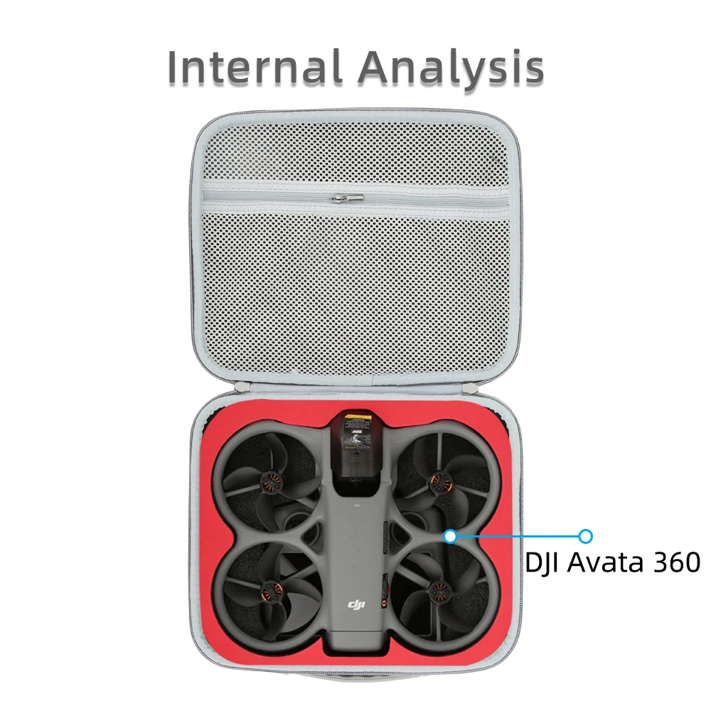 Dji AVATA 360 가방 RC 2 RC-N3 보관 케이스 운반 상자 여행용 가방 핸드백 또는 DJI 드론 액세서리