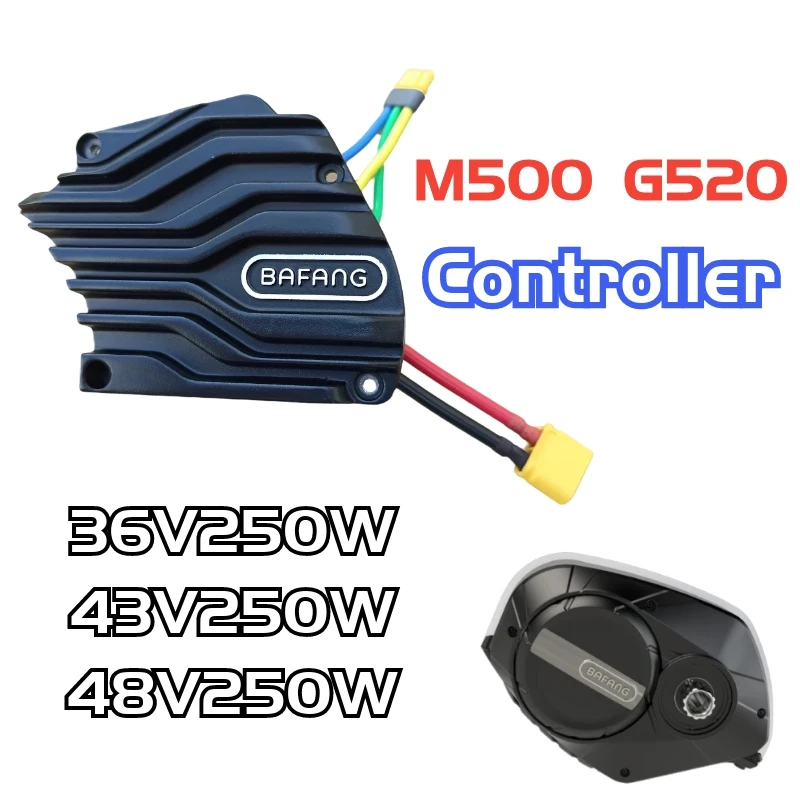 

BAFANG M500 G520 Mid Motor Controller UART/CAN Protocol Controller 36V 43V 48V 250W MID Motor Controller