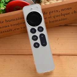 Transparent TPU Dustproof Remote Control Cover - Clear Protective Sleeve (Transparent)