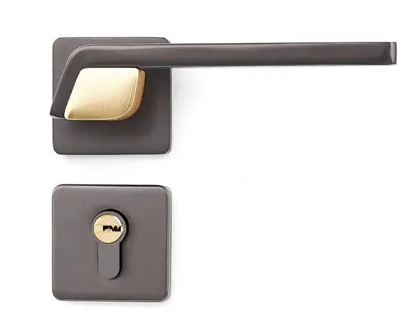 Magnetic lock body 4