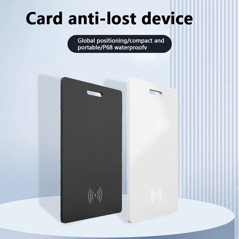 Smart Ultra Thin Wallet Tracker Card For Apple/android Dual System Key Luggage Gps Locator Tag Works With Google Find My Device, Alina Gadgets