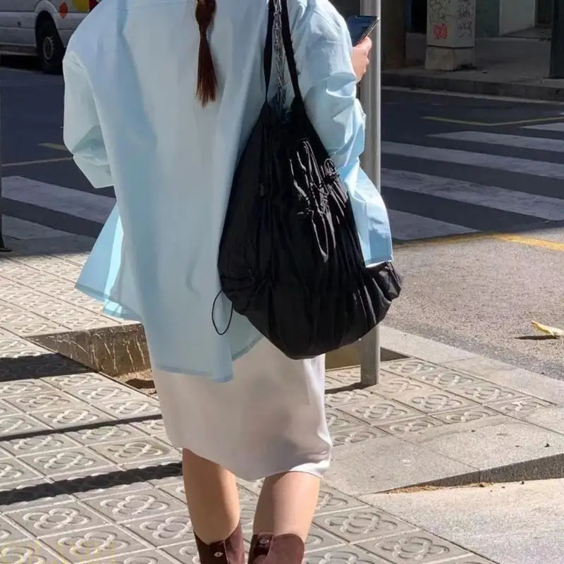 A1A2 대용량 배낭 여행 백팩 드로링 백팩 학교 스포츠 가방 한국 스타일 대학..