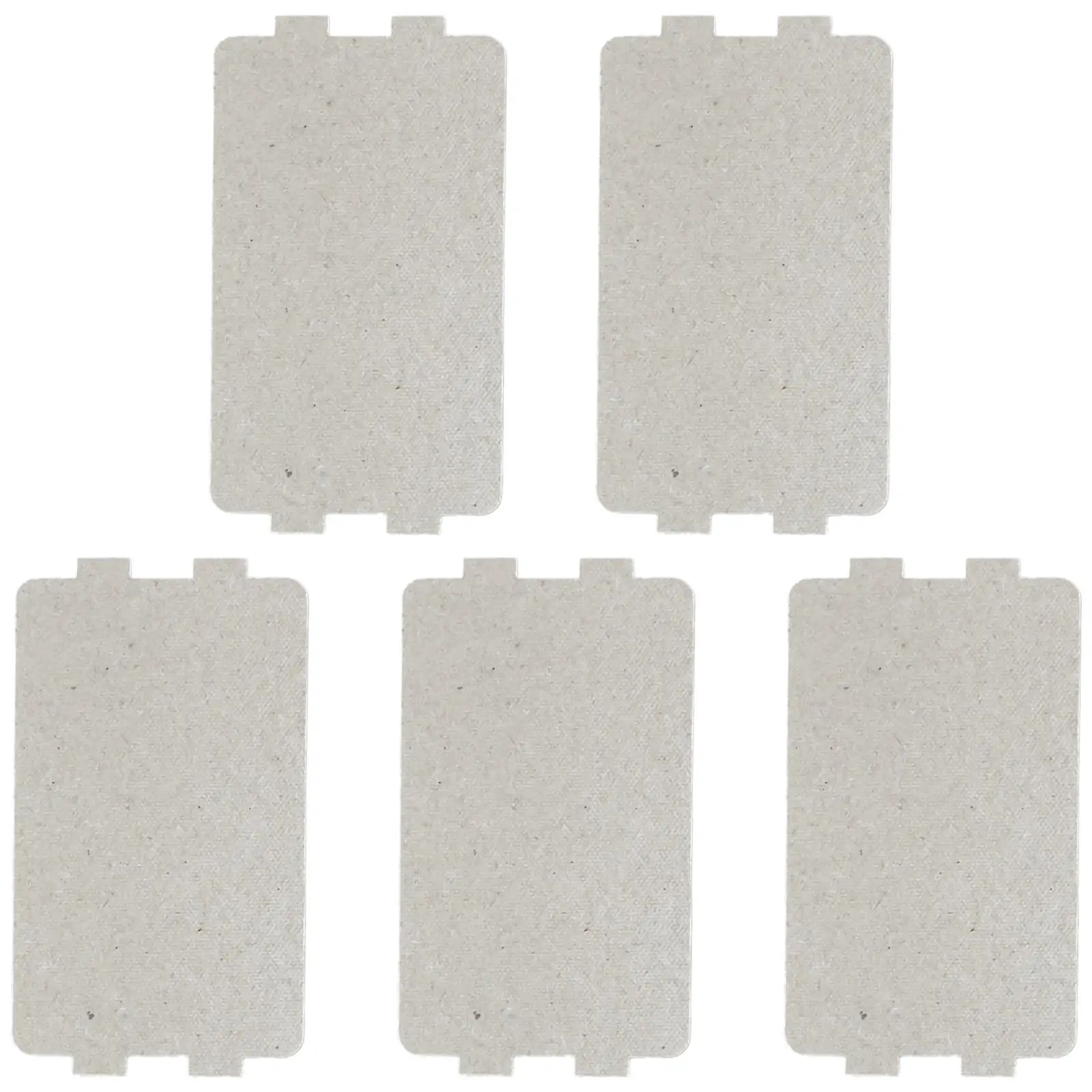 Universal Microwave Oven Mica Plate 5Pcs/lot 116x65mm For Microwave Oven Toaster Hair Dryer Warmer
