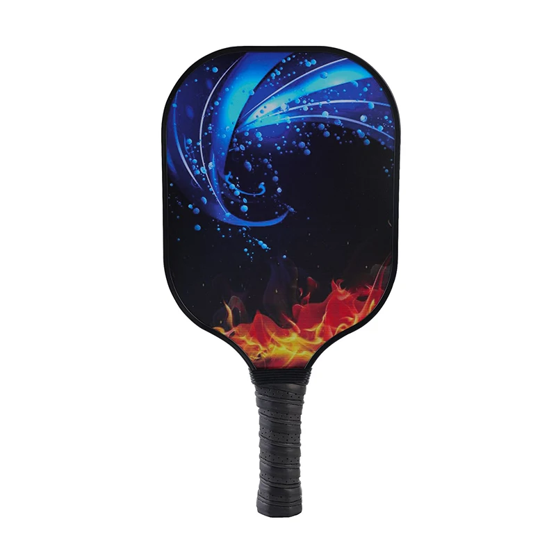 

GojoyLiu Professional Premium Carbon Fiber Comfort Grip Pickleball Paddle Set with Balls and Bag