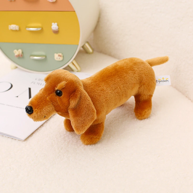 Dachshund plush toy style options