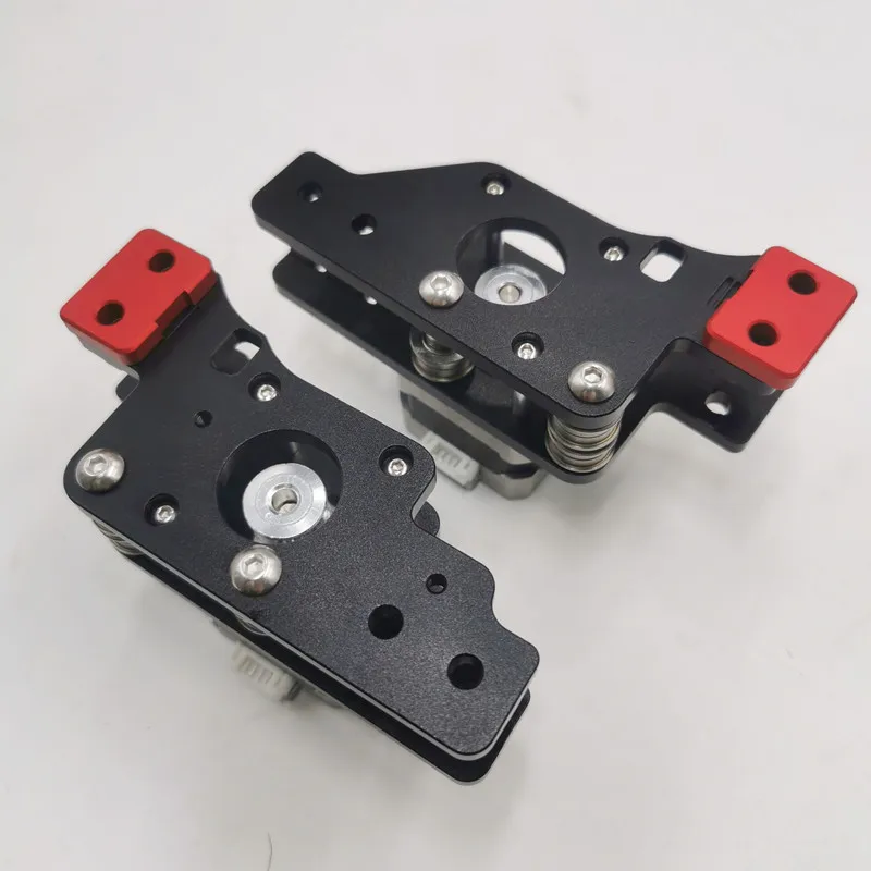 Funssor Voron2.4 Peças de Impressora 3d Liga Alumínio Cnc Peso Leve Unidade ab Unidades Quadro Kit com Rosca Buracos Mais Ociosos