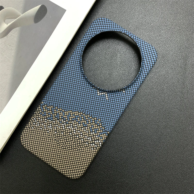 Luxury Slim Carbon Fibre Pattern Shockproof Matte Phone Case