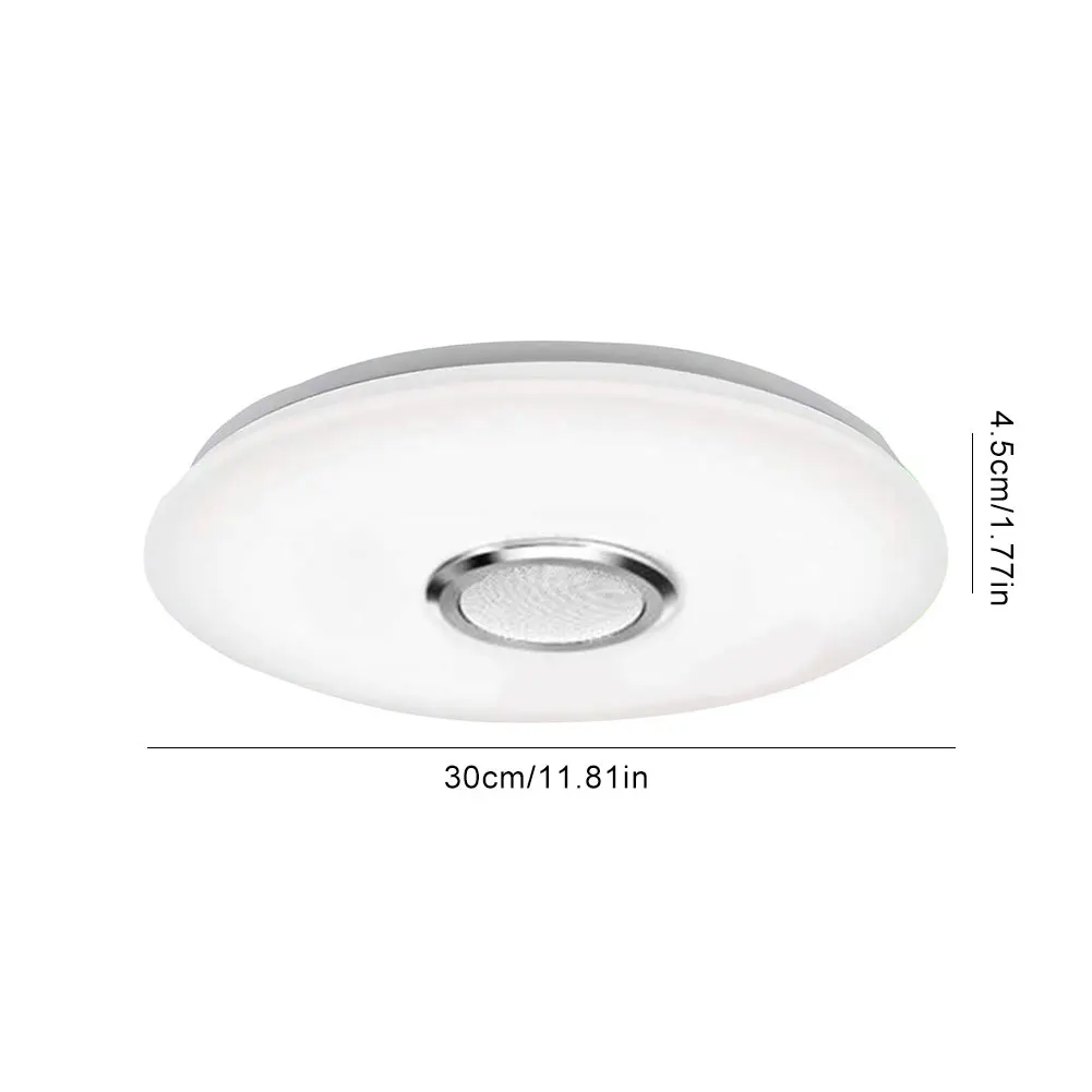 Modern Ceiling Lamp Dimmable RGB LED Ceiling Light APP Control Bluetooth-compatible Intelligent LED Lamp for Bedroom Living Room