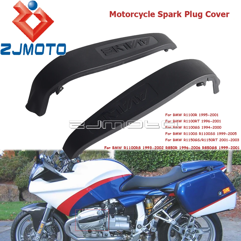 Motorcycle Ignition Spark Plug Cover For BMW R1100GS R1100S R1100SS R1100R  R1100RT R1150GS/R1150RT R1100RS R850R R850GS 1993-06