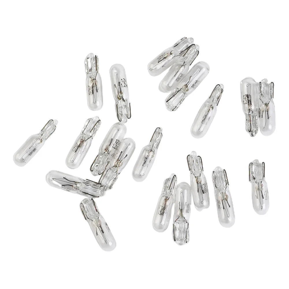 

Parts Bulbs Auto Car Dashboard Light Instrument Panel Bulb Kit Replacement Set T5 286 Warm White 1.2W Brand New