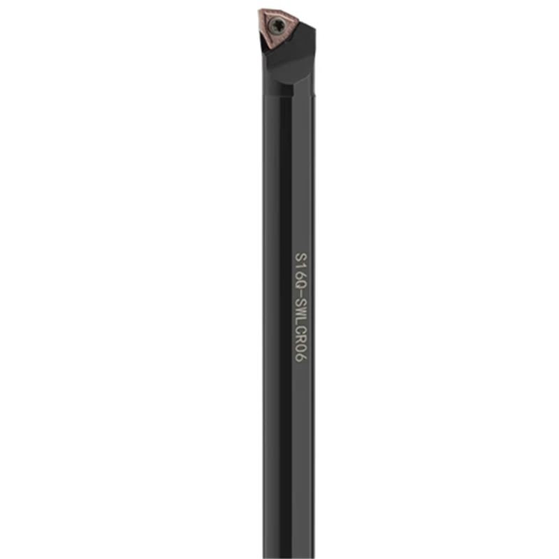 S10K-SWLCR04 S16Q-SWLCR06 S10K S16Q S20R Internal Turning Tool Holder Lathe Cutter Boring Bar Insert WCMT WCMX Carbide SWLCR
