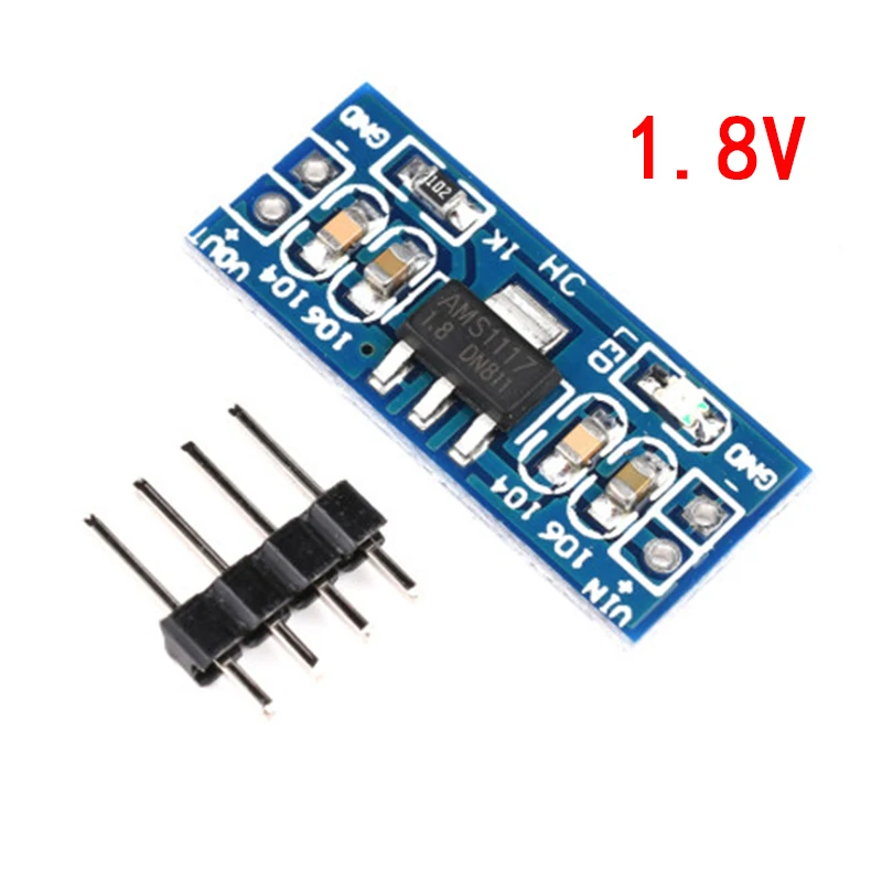 5 stücke ams1117 1,2 V 1,5 V 1,8 V 2,5 V 3,3 V 5V Strom versorgungs modul ams1117-5,0 V Leistungs modul ams1117-3,3 V. – Detail 7