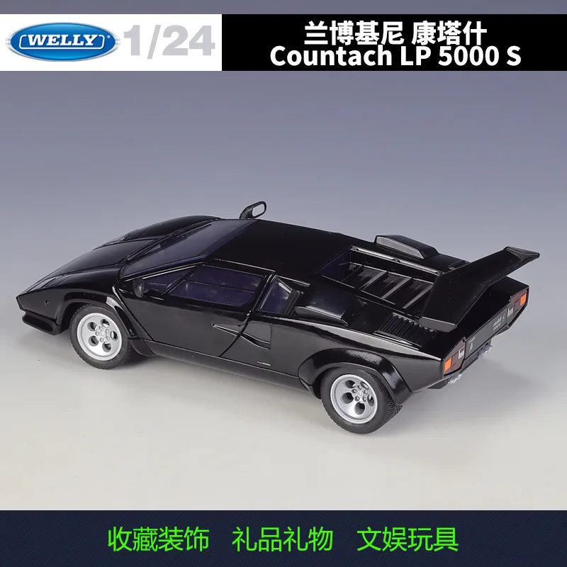 Welly 1:24ランボルギーニcountach lp 5000 s Lp5000スポーツ