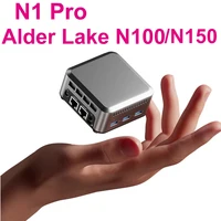 SZBOX N1 PRO Intel N100/N150 Mini PC Windows 11 DDR5 4800Mhz M.2 2242 NVMe SSD 2.5G Lan x2 Triple Screen Display Pocket Mini PC 1