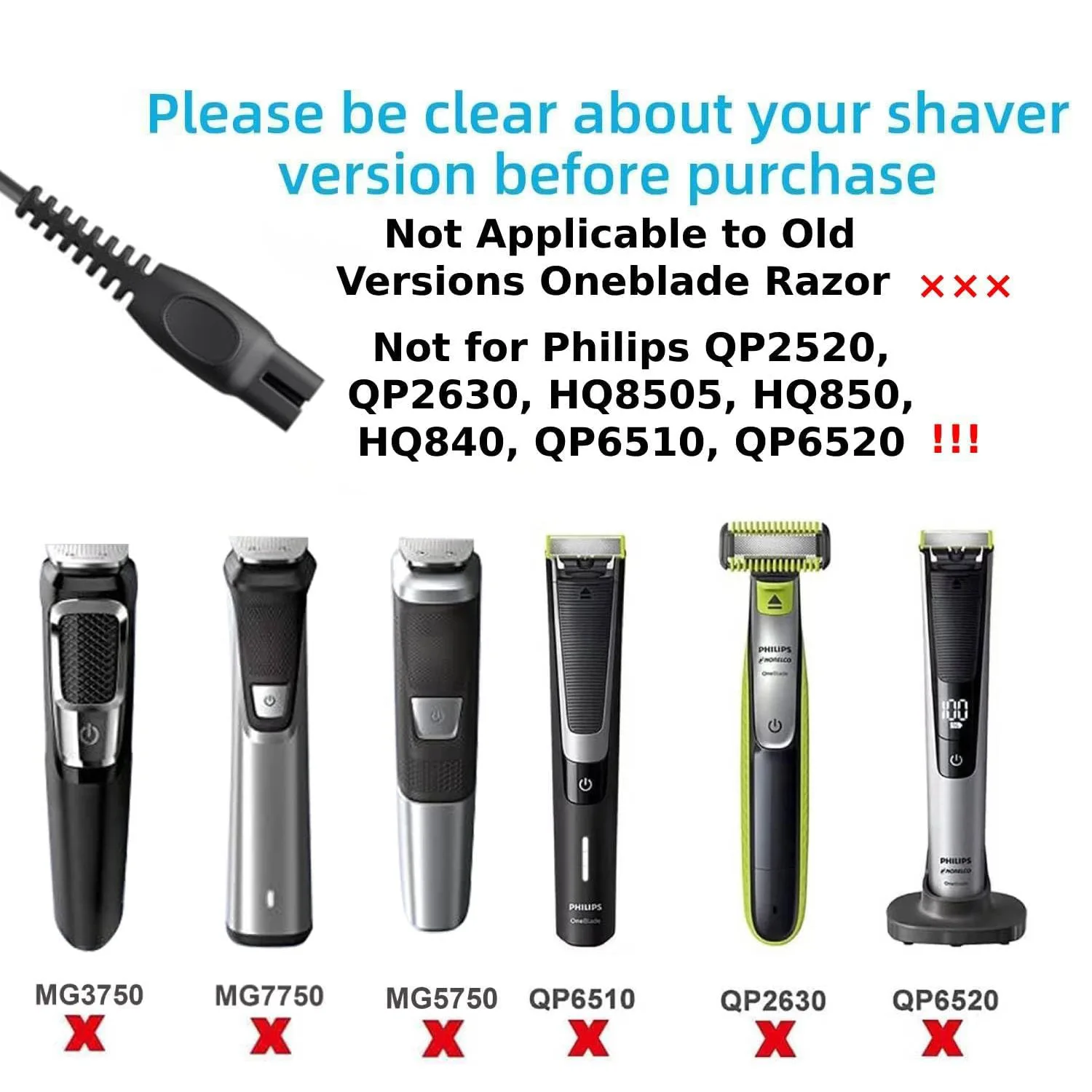 Versatile One Blade Charger - New Version