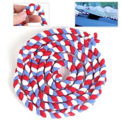 TOFAR 2 Meters Car Window Wash Water Absorbent Drying Rope Film Tint Tool Front Windshield Detail Soak Cleaning Microfiber Towel
