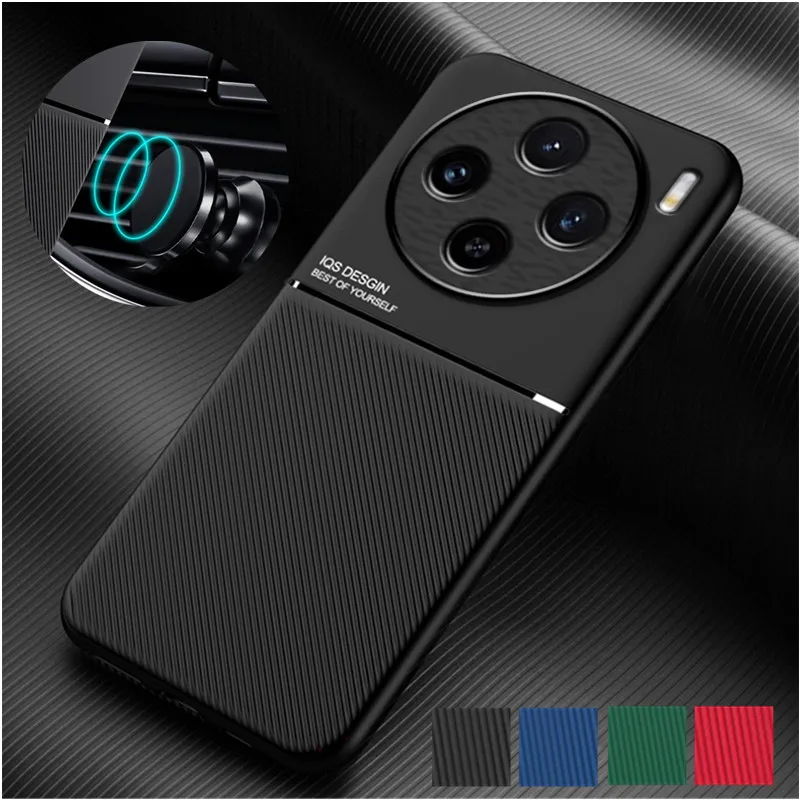 Durable Non-Slip Shockproof Case with Magnetic Car Holder