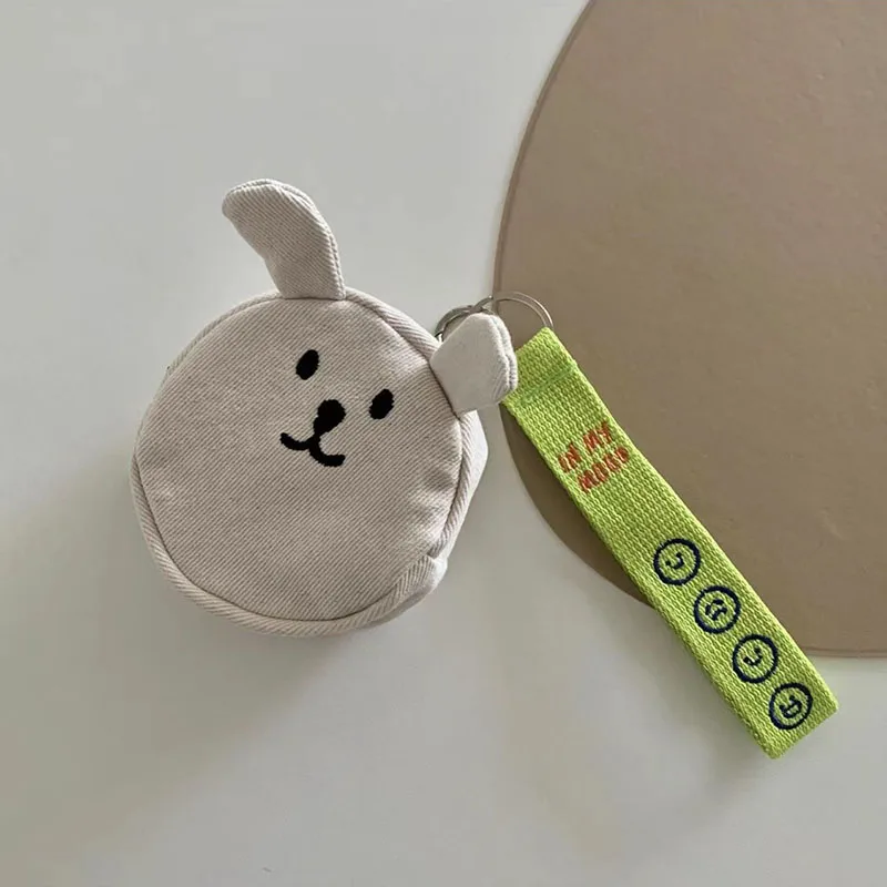 

Dog Supplies Pets Go Out Litter Bag Pick Up Poop Shovel Poop Bag Cute Rabbit Cotton Walking Dog Carry Key Bag