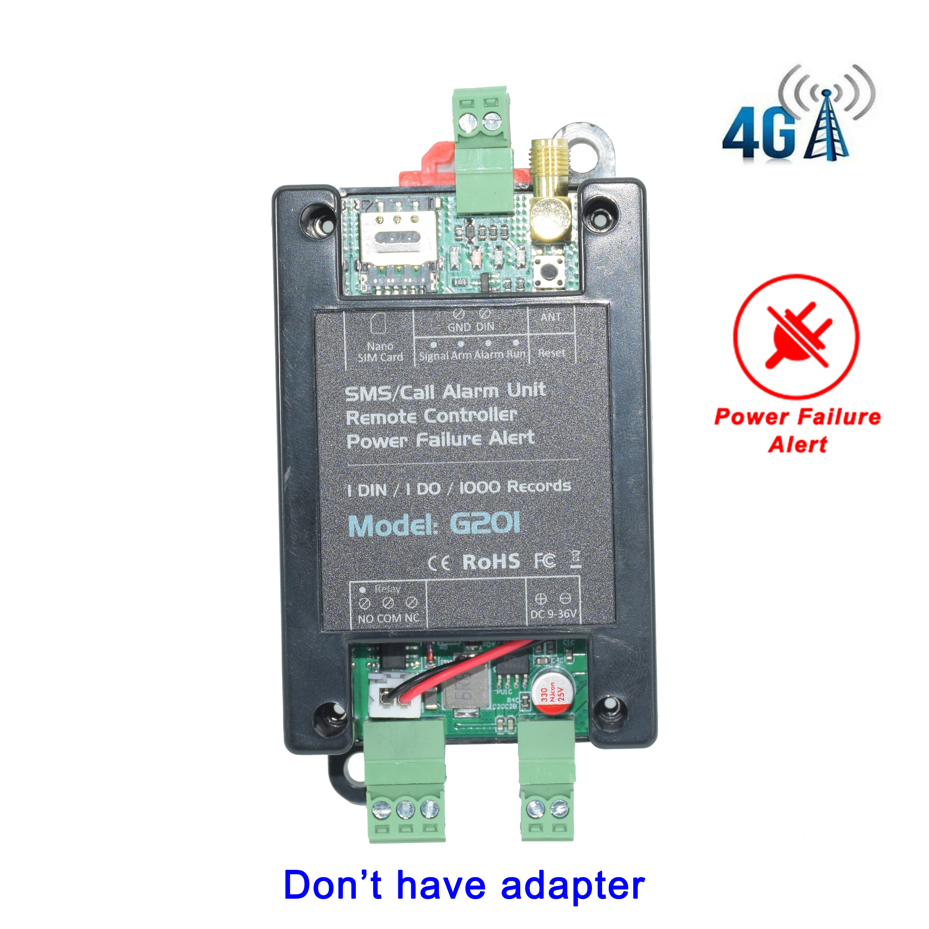 4G-EU No Adapter