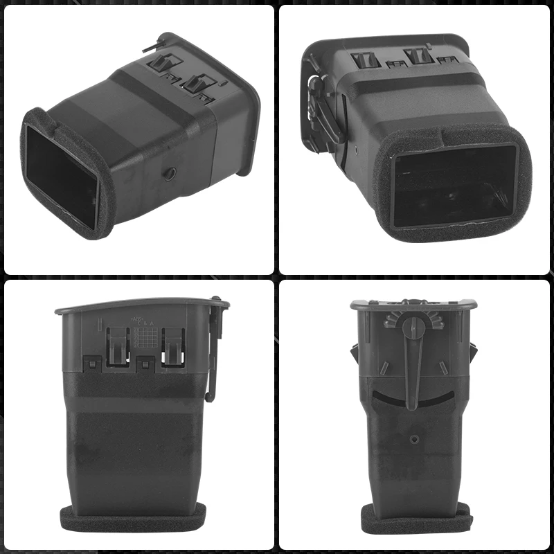 2X Right Passenger Side Central Dashboard A/C Heater Air Vents Air Conditioning Outlet for Silverado Sierra 2000-2006 15176085