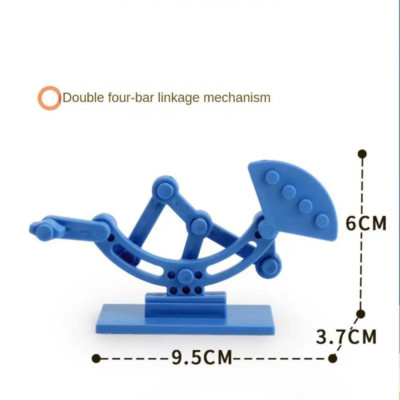 Assembling Toys Plastic Children Assemble Toys Rotatable Science Experiment Suit Assembly Gear Building Blocks