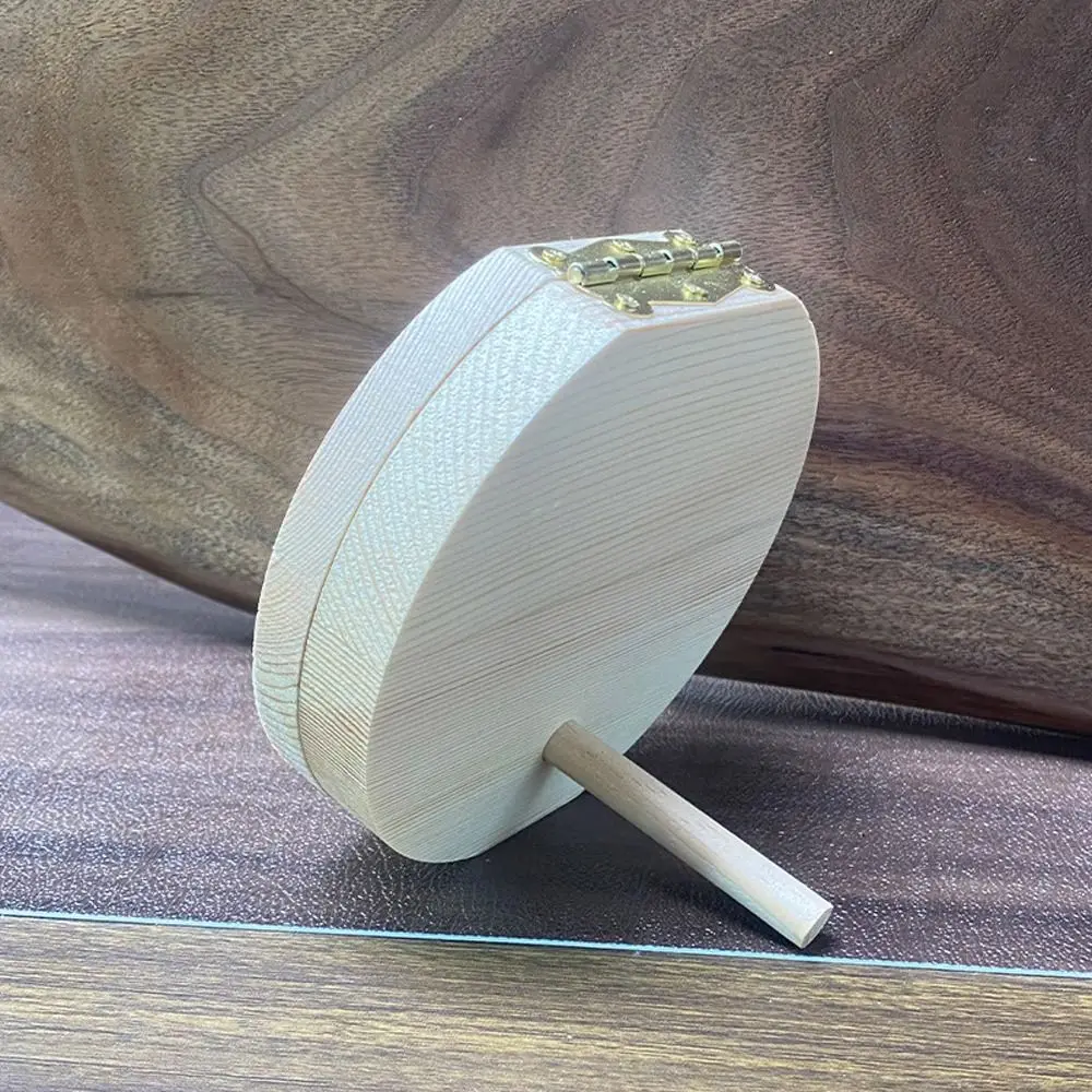 Wooden Baby Tooth Storage Box for Kids
